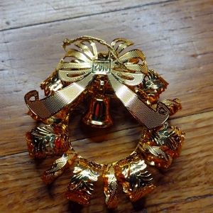 2010 Danbury Mint Christmas Wreath Ornament